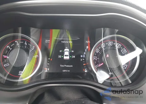 2022 Dodge Challenger Gt из США, поврежденный, VIN 2C3CDZJG9NH249681